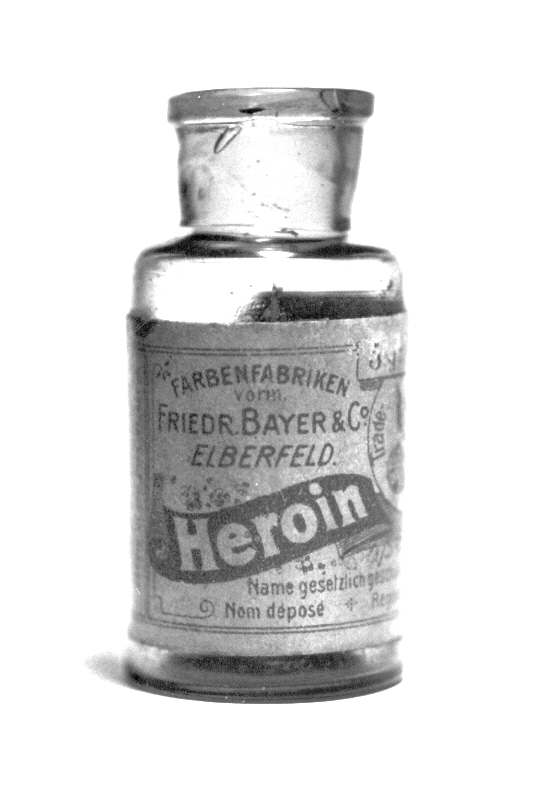 Heroina-botila, Bayer-ek merkaturatua