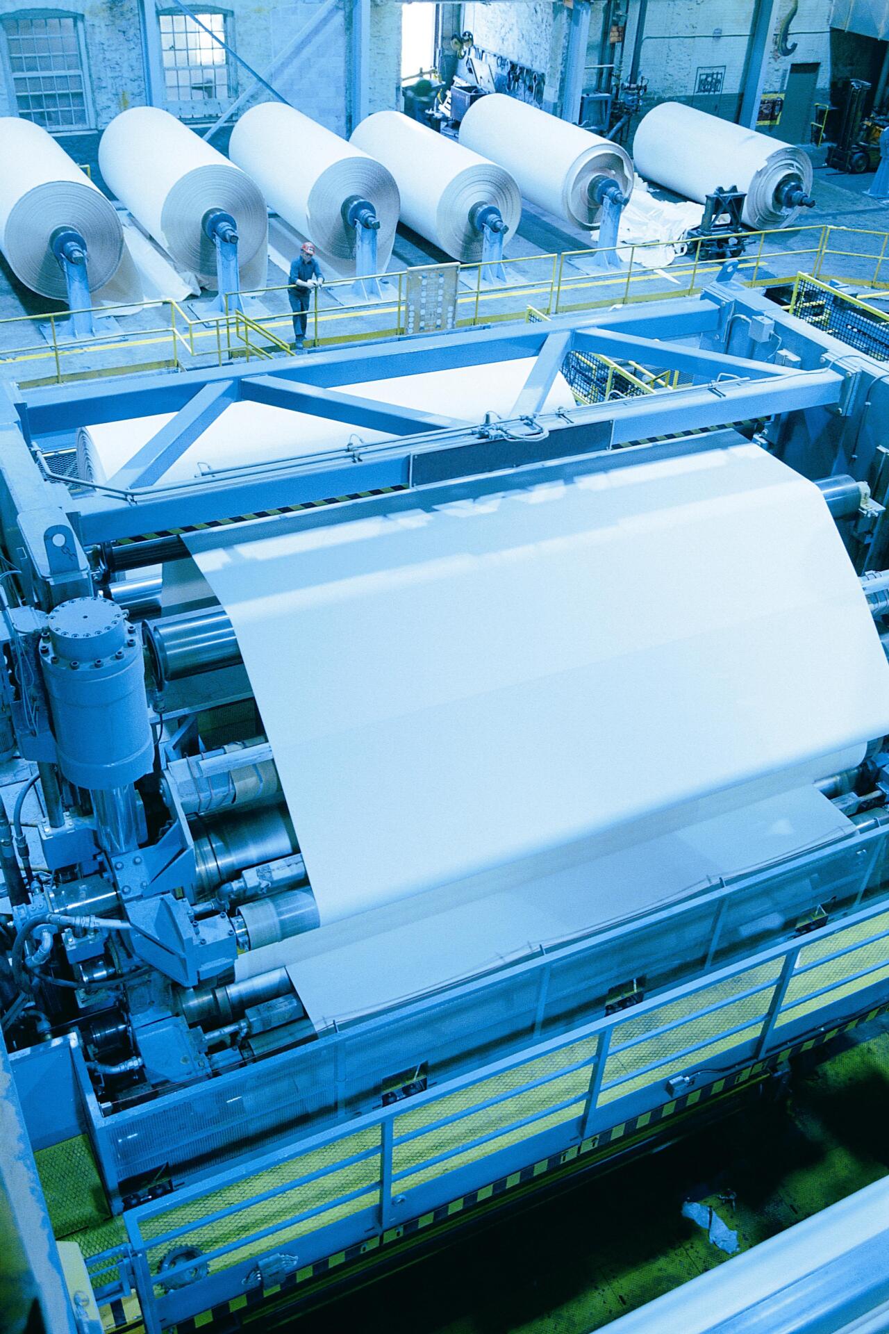 Papergintza industriala