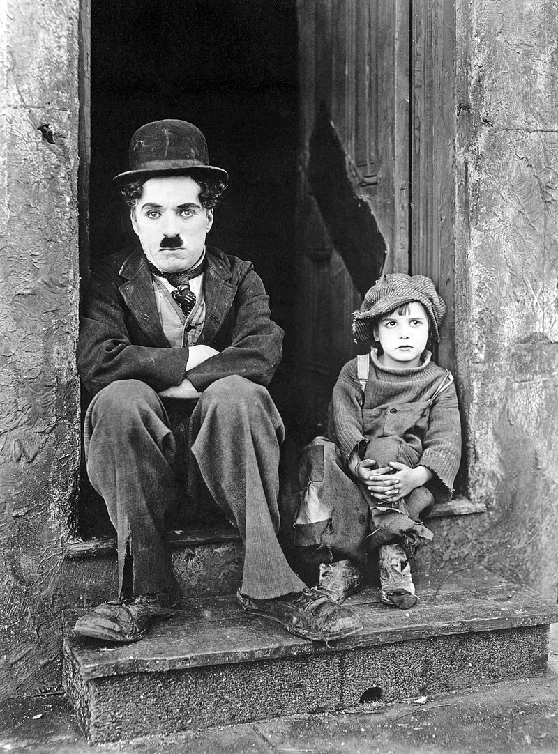 The Kid film mutuaren fotograma (1921).