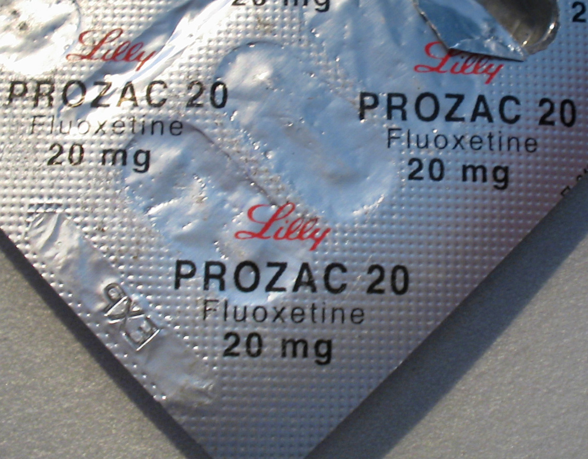 Fluoxetinaren ("Prozac") bilgarria