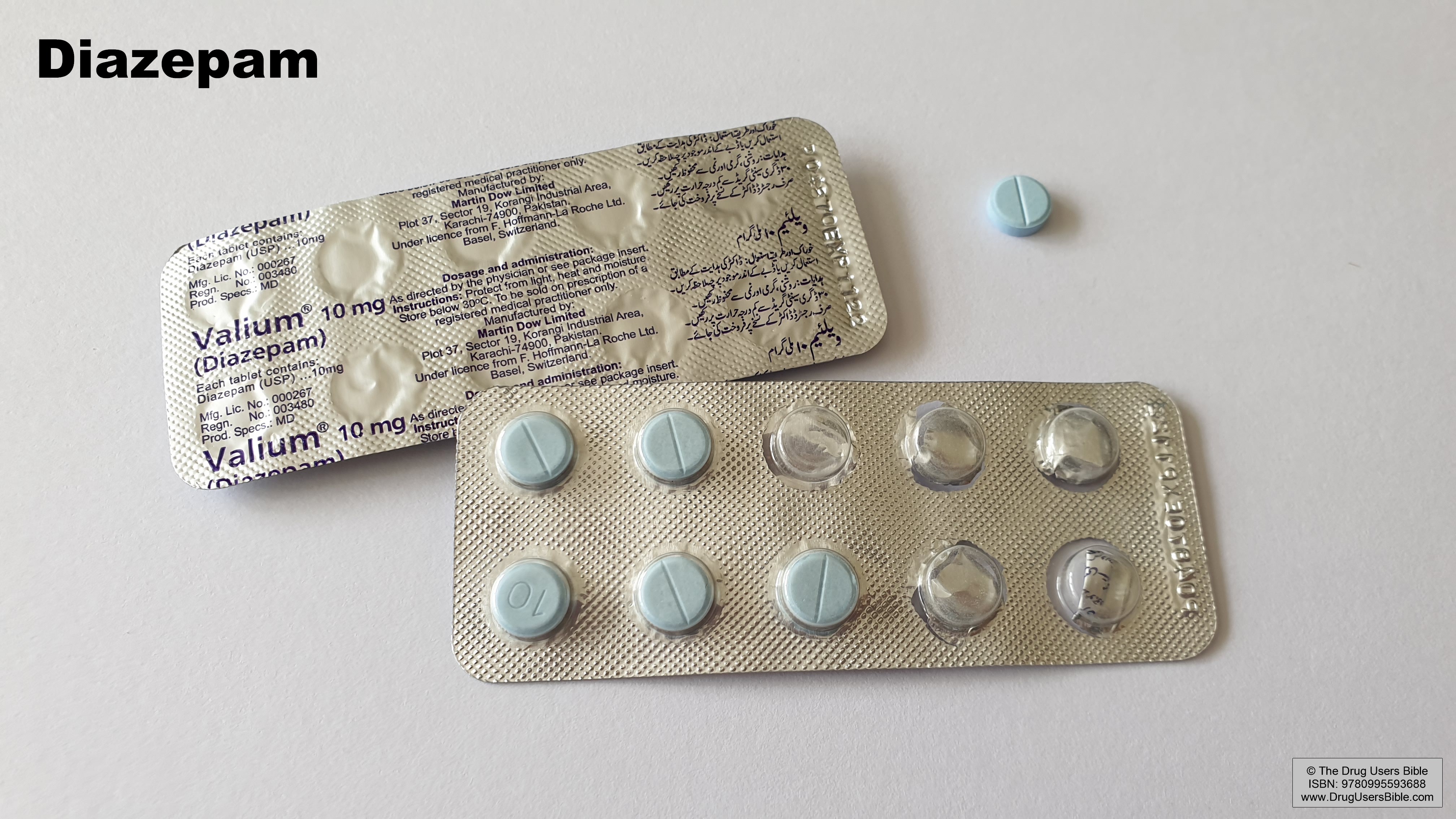 Diazepam pilulak