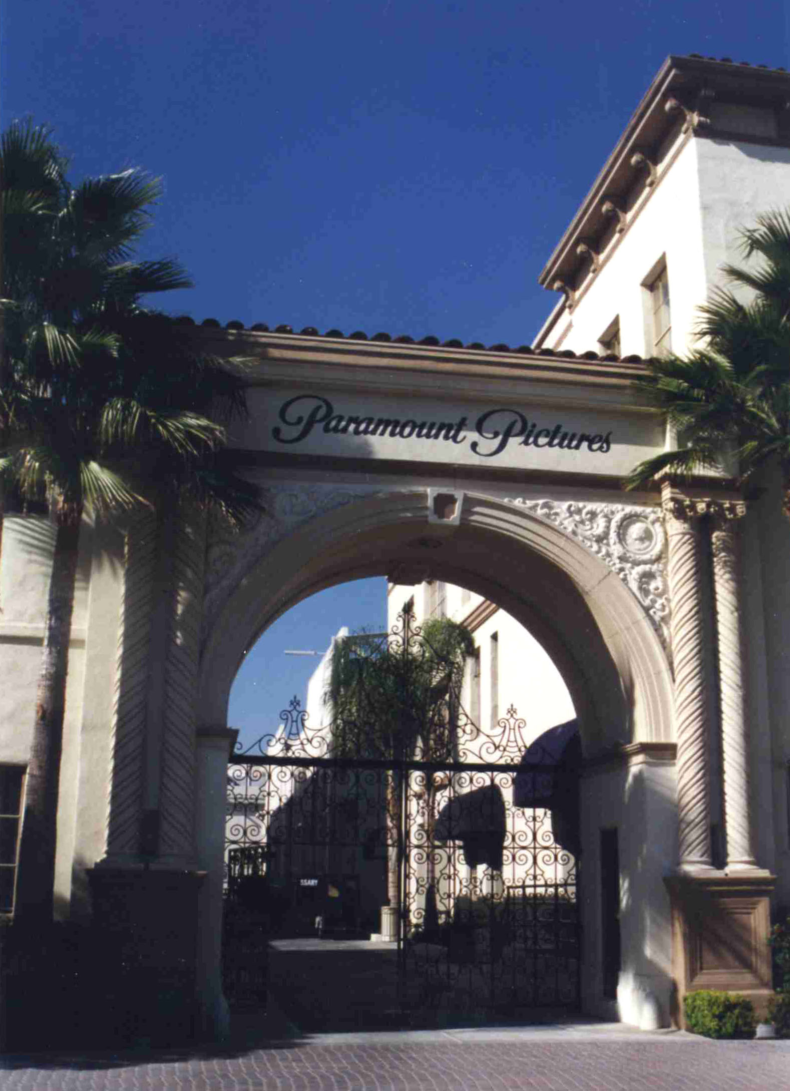 Paramount Pictures estudioak Hollywooden (Los Angeles, Kalifornia).